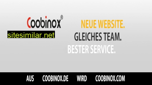 Coobinox similar sites