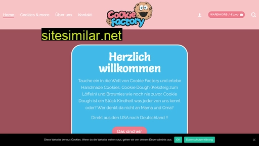 cookiefactory-germany.de alternative sites
