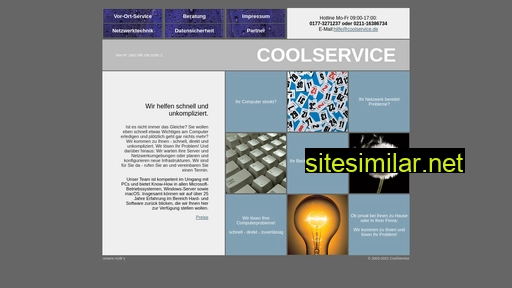 coolservice.de alternative sites