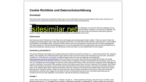cookie-datenschutz.de alternative sites