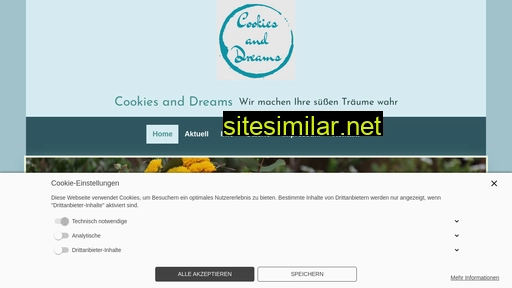 Cookiesanddreams similar sites