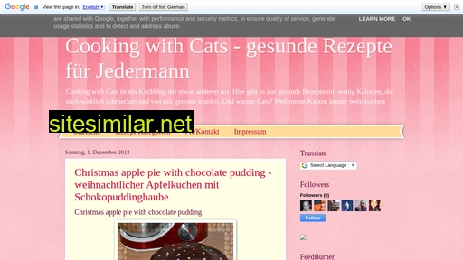 Cooking-with-cats similar sites