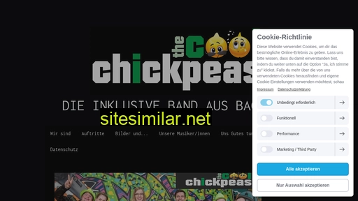 Coolchickpeas similar sites