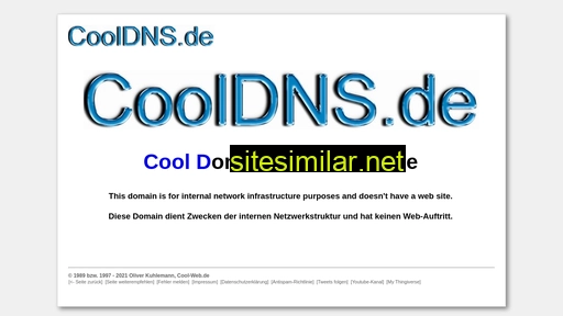 cooldns.de alternative sites