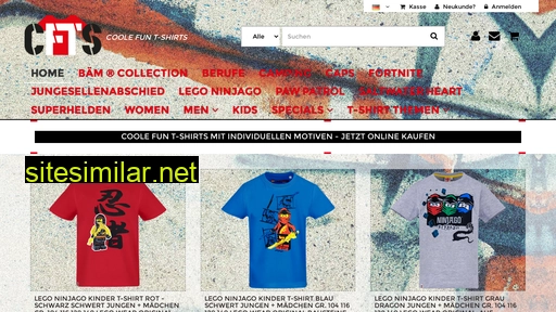 coole-fun-t-shirts.de alternative sites