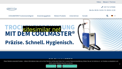 coolmaster.de alternative sites