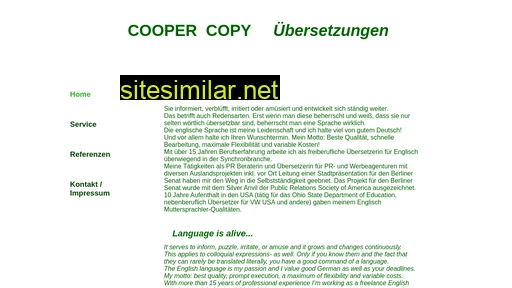 coopercopy.de alternative sites