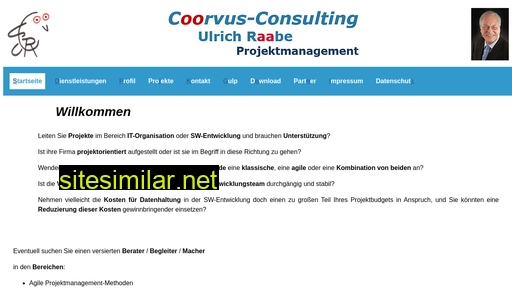 coorvus-consulting.de alternative sites
