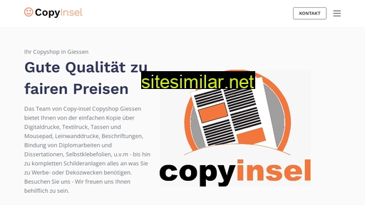 copy-insel.de alternative sites