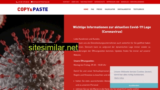 copypaste24.de alternative sites