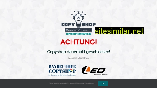 copyshop-bayreuth.de alternative sites
