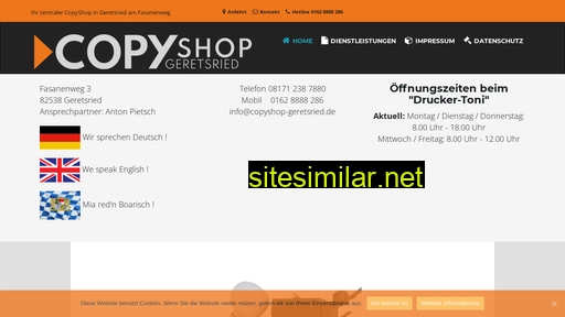 copyshop-geretsried.de alternative sites