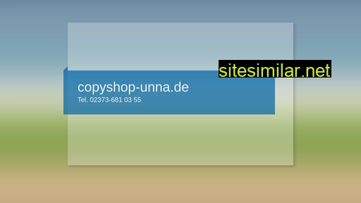 copyshop-unna.de alternative sites