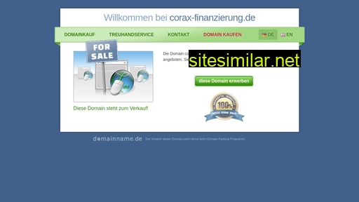 corax-finanzierung.de alternative sites