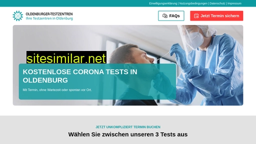 corona-test-oldenburg.de alternative sites