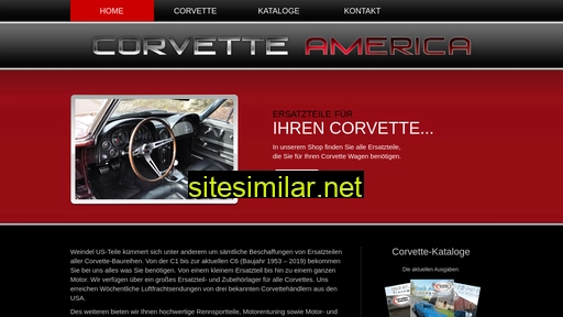 corvetteamerica.de alternative sites