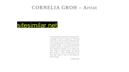 cornelia-art.de alternative sites