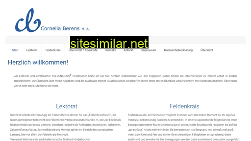 cornelia-berens.de alternative sites