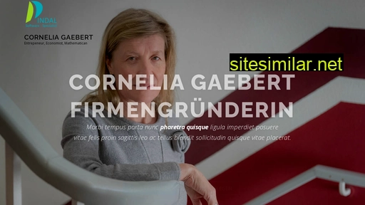 Cornelia-gaebert similar sites