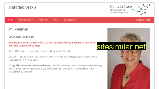cornelia-kolb.de alternative sites