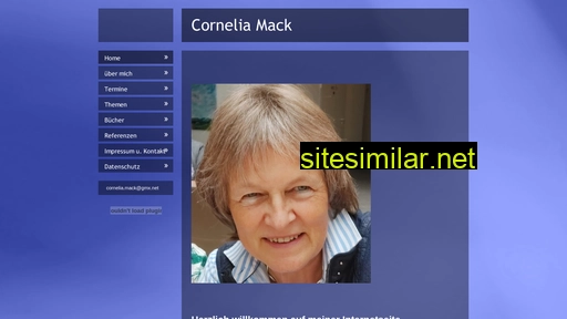 cornelia-mack.de alternative sites