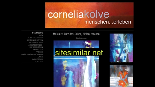 Corneliakolve similar sites