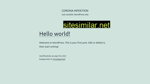 corona-infektion.de alternative sites