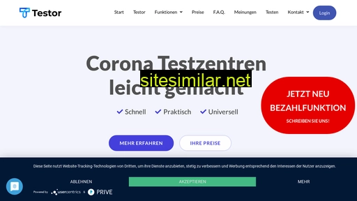 corona-schnelltest-software.de alternative sites