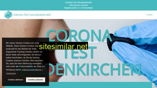 corona-test-kaldenkirchen.de alternative sites