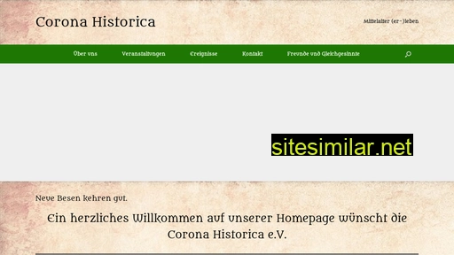coronahistorica.de alternative sites