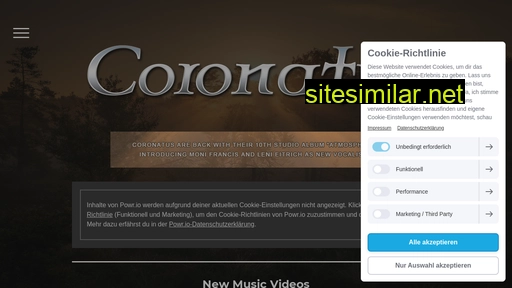 coronatus.de alternative sites