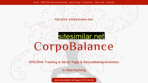 corpobalance.de alternative sites