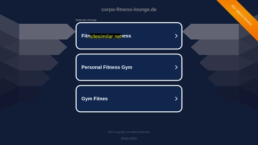 Corpo-fitness-lounge similar sites