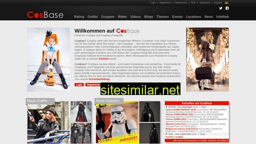 cosbase.de alternative sites