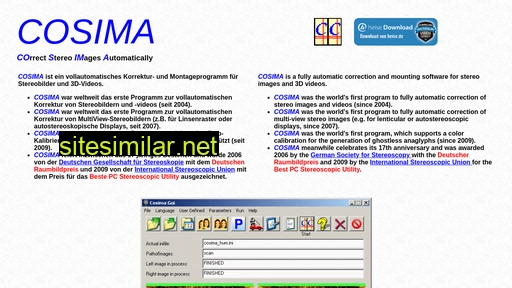 cosima-3d.de alternative sites