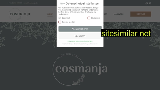 cosmanja.de alternative sites