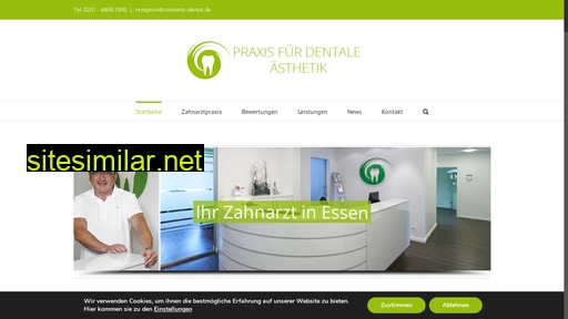 cosmetic-dental.de alternative sites