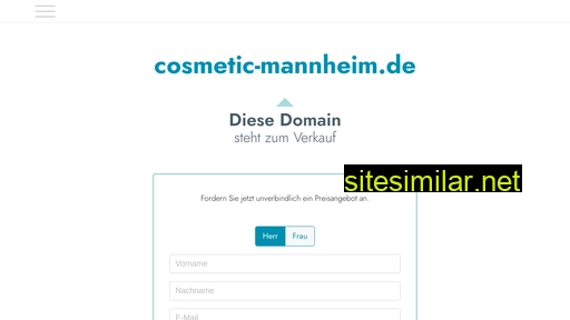 cosmetic-mannheim.de alternative sites