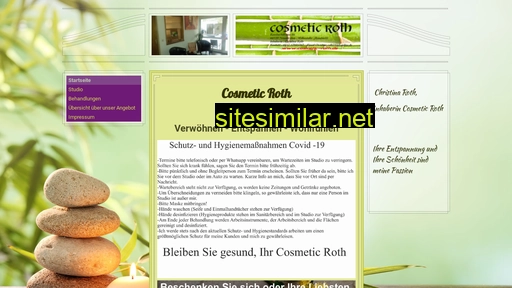 cosmetic-roth.de alternative sites