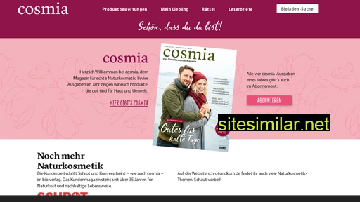 Cosmia similar sites