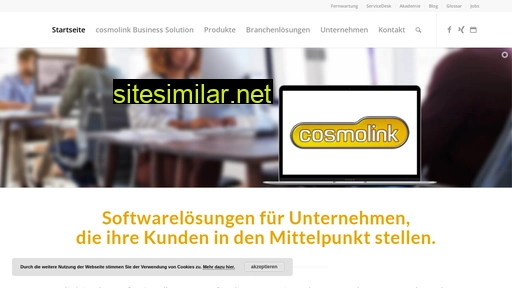 cosmolink.de alternative sites