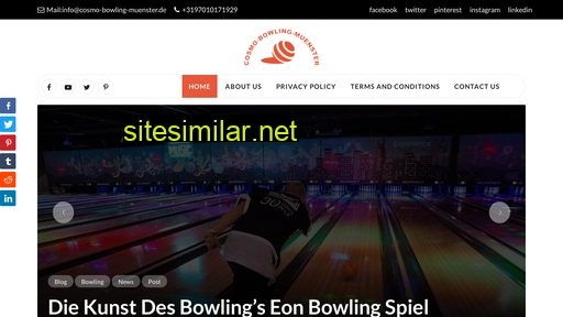 cosmo-bowling-muenster.de alternative sites