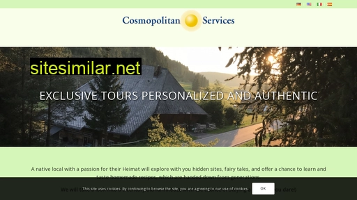 Cosmopolitan-services similar sites