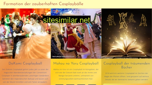 cosplay-ball.de alternative sites