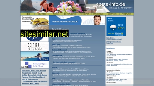 Costainfo similar sites