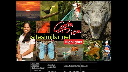 Costarica-highlights similar sites
