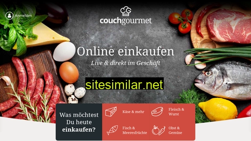 couch-gourmet.de alternative sites