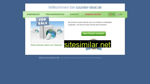 counter-deal.de alternative sites