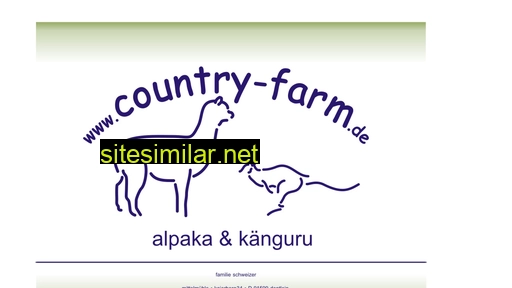 countryfarm.de alternative sites