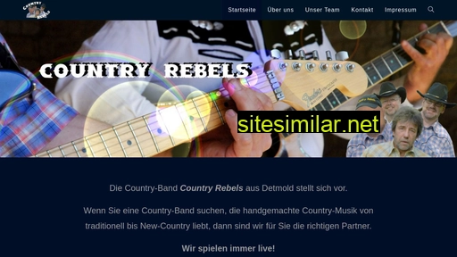 countryrebels.de alternative sites
